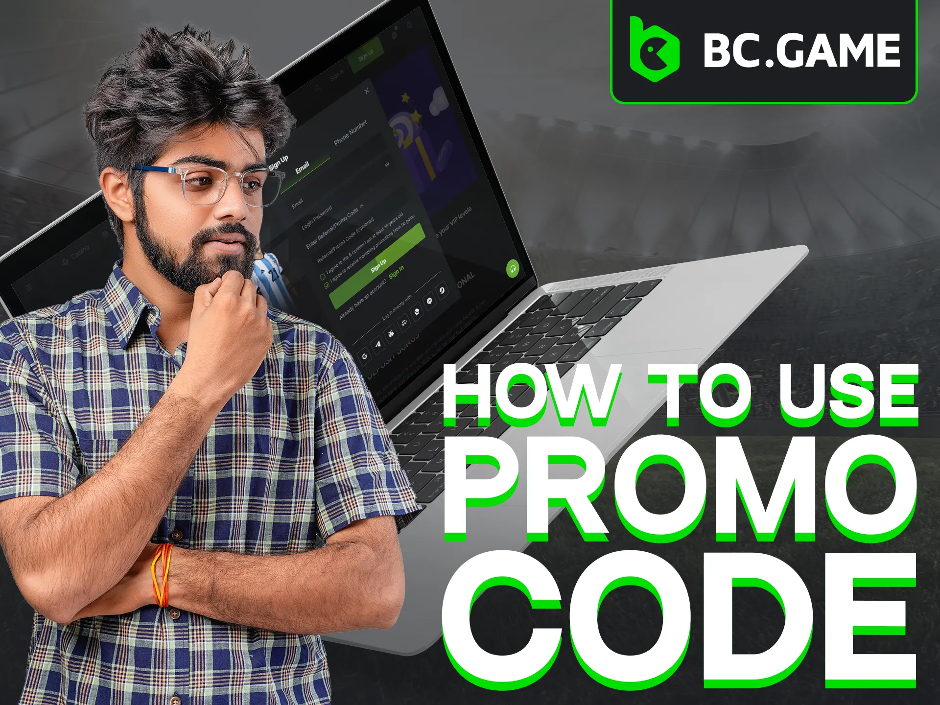 Easily apply BC Game promo code for benefits.