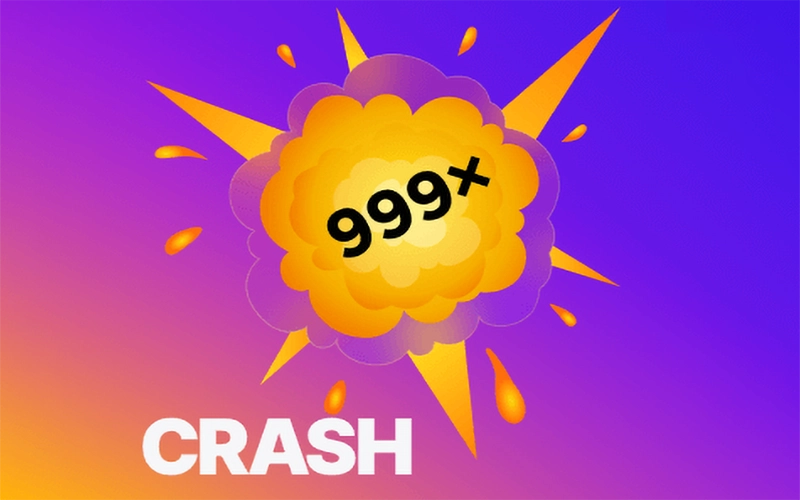 Play Crash and win prizes at BC Game casino.