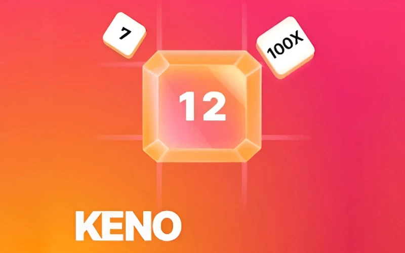 Play the original Keno game at BC Game.