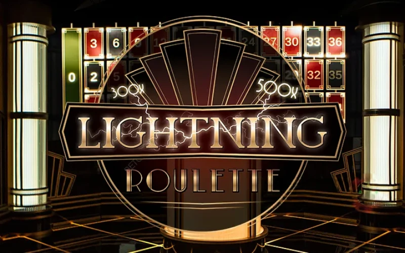 Live casino game Lightning Roulette is available at BC Game.