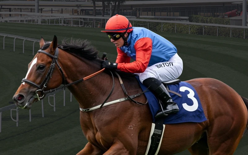 BC Game offers betting on horse racing.
