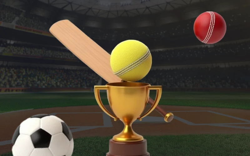 Bet on sports at BC Game betting website.